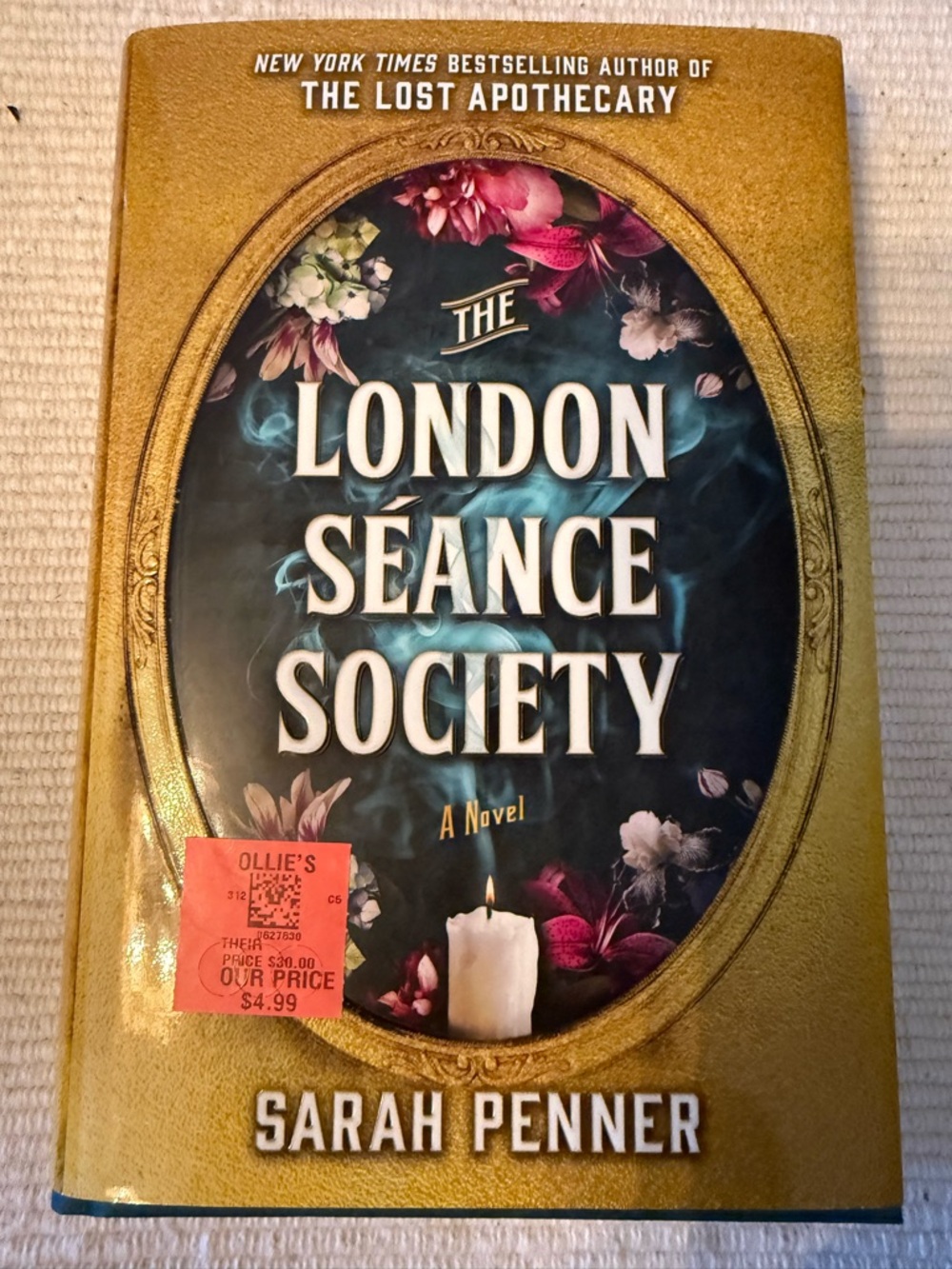 The London Séance Society Hardcover Book by Sarah Penney